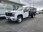2024 Chevrolet Silverado 3500 Regular Cab 4WD, Stake Bed for sale #241152 - photo 1