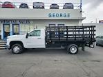 2024 Chevrolet Silverado 3500 Regular Cab 4WD, Stake Bed for sale #241152 - photo 27