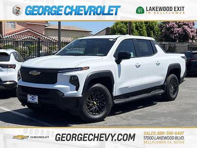 New 2024 Chevrolet Silverado EV Work Truck Crew Cab 4WD, Pickup for sale #CD24175 - photo 1