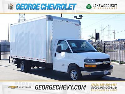 Used 2019 Chevrolet Express 4500 4x2, Box Van for sale #P10491 - photo 1
