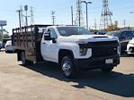 Used 2022 Chevrolet Silverado 3500 Work Truck Regular Cab RWD, Stake Bed for sale #P11604 - photo 26