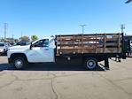 Used 2022 Chevrolet Silverado 3500 Work Truck Regular Cab RWD, Stake Bed for sale #P11604 - photo 30