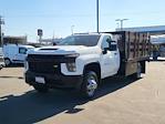 Used 2022 Chevrolet Silverado 3500 Work Truck Regular Cab RWD, Stake Bed for sale #P11604 - photo 31