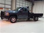 Used 2012 Chevrolet Silverado 2500 Work Truck Regular Cab 4x4, Flatbed Truck for sale #47171 - photo 5