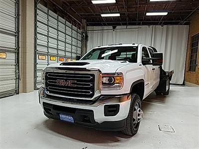 Used 2019 GMC Sierra 3500 Base Crew Cab 4x4, Flatbed Truck for sale #48222 - photo 1