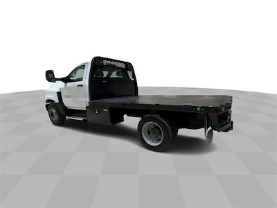 Used 2021 Chevrolet Silverado 6500 Work Truck Regular Cab 4x2, Flatbed Truck for sale #51454 - photo 2