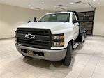 Used 2021 Chevrolet Silverado 6500 Work Truck Regular Cab 4x2, Flatbed Truck for sale #51454 - photo 1