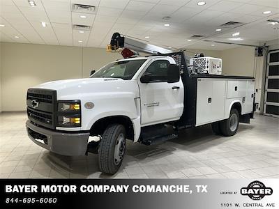 New 2023 Chevrolet Silverado 6500 Work Truck Regular Cab 4x2, Mechanics Body for sale #52166 - photo 1