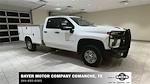 Used 2021 Chevrolet Silverado 2500 Work Truck Double Cab 4x4, Service Truck for sale #52324 - photo 6