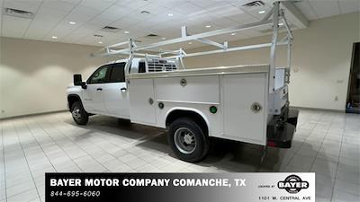 New 2024 Chevrolet Silverado 3500 Work Truck Crew Cab 4x4, Service Truck for sale #52439 - photo 2