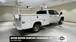 New 2024 Chevrolet Silverado 3500 Work Truck Crew Cab 4x4, Service Truck for sale #52649 - photo 3
