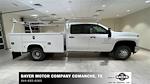 New 2024 Chevrolet Silverado 3500 Work Truck Crew Cab 4x4, Service Truck for sale #52649 - photo 4