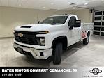 New 2024 Chevrolet Silverado 2500 Work Truck Regular Cab 4x4, Service Truck for sale #52887 - photo 1