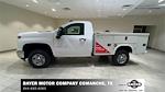 New 2024 Chevrolet Silverado 2500 Work Truck Regular Cab 4x4, Service Truck for sale #52887 - photo 8