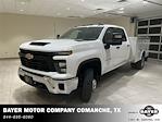 New 2024 Chevrolet Silverado 3500 Work Truck Crew Cab 4x4, Service Truck for sale #52896 - photo 1