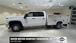 New 2024 Chevrolet Silverado 3500 Work Truck Crew Cab 4x4, Service Truck for sale #52896 - photo 8