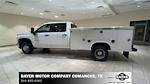 New 2024 Chevrolet Silverado 3500 Work Truck Crew Cab 4x4, Service Truck for sale #52896 - photo 9