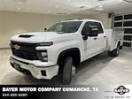 New 2024 Chevrolet Silverado 3500 Work Truck Crew Cab 4x4, Service Truck for sale #53073 - photo 1