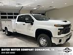 New 2024 Chevrolet Silverado 3500 Work Truck Crew Cab 4x4, Service Truck for sale #53073 - photo 15