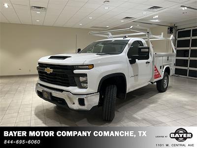 New 2024 Chevrolet Silverado 2500 Work Truck Regular Cab 4x4, Service Truck for sale #53158 - photo 1