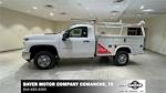 New 2024 Chevrolet Silverado 2500 Work Truck Regular Cab 4x4, Service Truck for sale #53158 - photo 8