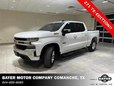 Used 2019 Chevrolet Silverado 1500 LT Crew Cab 4WD, Pickup for sale #53378 - photo 1