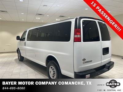 Used 2023 Chevrolet Express 3500 LS RWD, Passenger Van for sale #53398 - photo 2