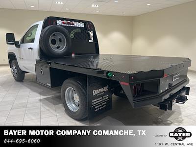 New 2024 Chevrolet Silverado 3500 Work Truck Regular Cab 4x4, Flatbed Truck for sale #53437 - photo 2