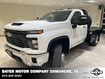 New 2024 Chevrolet Silverado 3500 Work Truck Regular Cab 4x4, Flatbed Truck for sale #53437 - photo 1