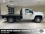 New 2024 Chevrolet Silverado 3500 Work Truck Regular Cab 4x4, Flatbed Truck for sale #53437 - photo 6