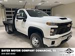 New 2024 Chevrolet Silverado 3500 Work Truck Regular Cab 4x4, Flatbed Truck for sale #53437 - photo 7