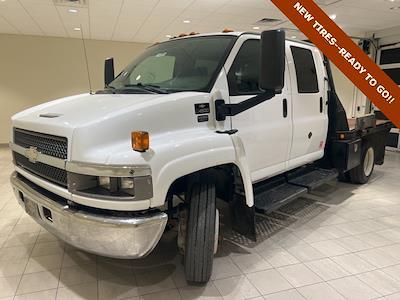 Used 2008 Chevrolet Kodiak C4500 Crew Cab 4x2, Flatbed Truck for sale #53480 - photo 1