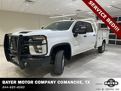 Used 2020 Chevrolet Silverado 2500 Work Truck Crew Cab 2WD, Service Truck for sale #53523 - photo 1