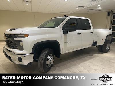 New 2025 Chevrolet Silverado 3500 Work Truck Crew Cab 4x4, Pickup for sale #53563 - photo 1