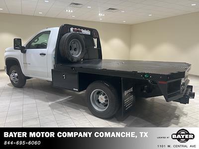 New 2024 Chevrolet Silverado 3500 Work Truck Regular Cab 4x4, Flatbed Truck for sale #53579 - photo 2