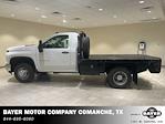 New 2024 Chevrolet Silverado 3500 Work Truck Regular Cab 4x4, Flatbed Truck for sale #53579 - photo 3