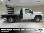 New 2024 Chevrolet Silverado 3500 Work Truck Regular Cab 4x4, Flatbed Truck for sale #53579 - photo 6