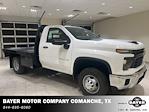 New 2024 Chevrolet Silverado 3500 Work Truck Regular Cab 4x4, Flatbed Truck for sale #53579 - photo 7