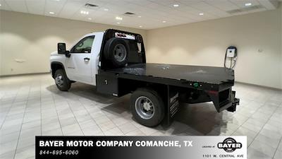 New 2024 Chevrolet Silverado 3500 Work Truck Regular Cab 4x4, Flatbed Truck for sale #53580 - photo 2