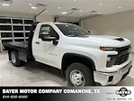 New 2024 Chevrolet Silverado 3500 Work Truck Regular Cab 4x4, Flatbed Truck for sale #53580 - photo 15