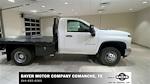 New 2024 Chevrolet Silverado 3500 Work Truck Regular Cab 4x4, Flatbed Truck for sale #53580 - photo 4