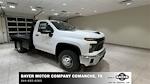 New 2024 Chevrolet Silverado 3500 Work Truck Regular Cab 4x4, Flatbed Truck for sale #53580 - photo 5