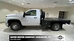 New 2024 Chevrolet Silverado 3500 Work Truck Regular Cab 4x4, Flatbed Truck for sale #53580 - photo 8