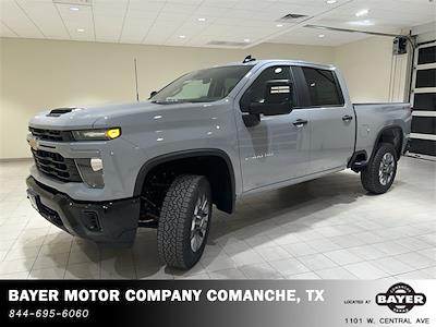 New 2025 Chevrolet Silverado 2500 Custom Crew Cab 4x4, Pickup for sale #53641 - photo 1