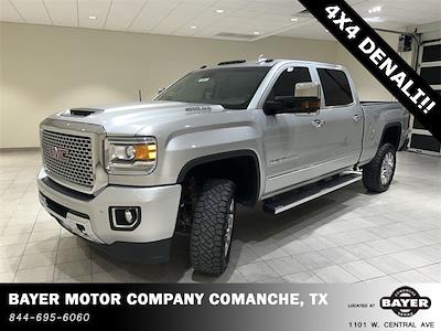 Used 2017 GMC Sierra 2500 Denali Crew Cab 4x4, Pickup for sale #53657 - photo 1