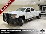 Used 2019 Chevrolet Silverado 3500 LTZ Crew Cab 4x4, Pickup for sale #53666 - photo 1