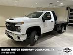 New 2024 Chevrolet Silverado 3500 Work Truck Regular Cab 4x4, Flatbed Truck for sale #53681 - photo 1