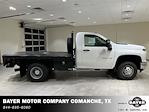 New 2024 Chevrolet Silverado 3500 Work Truck Regular Cab 4x4, Flatbed Truck for sale #53681 - photo 14