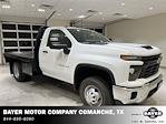 New 2024 Chevrolet Silverado 3500 Work Truck Regular Cab 4x4, Flatbed Truck for sale #53681 - photo 15