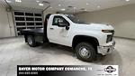 New 2024 Chevrolet Silverado 3500 Work Truck Regular Cab 4x4, Flatbed Truck for sale #53681 - photo 5